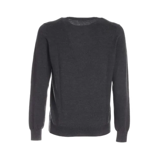 Crew-Neck Wool Sweater