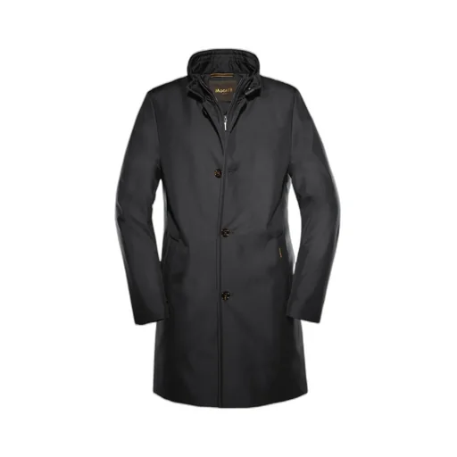 Moorer Bond Quilted Parka Coat