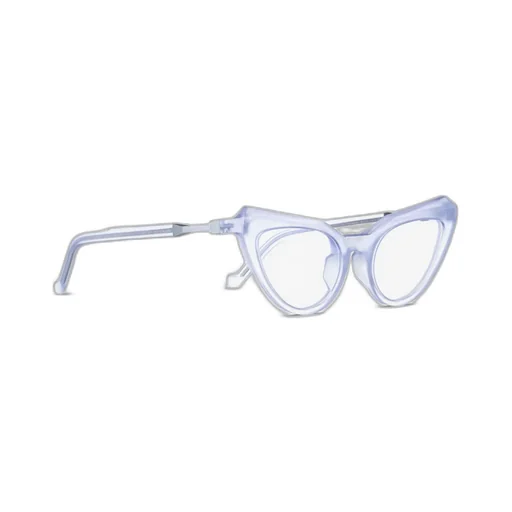 Cat-Eye Frame Glasses