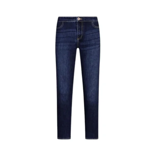Mid-Rise Jeans