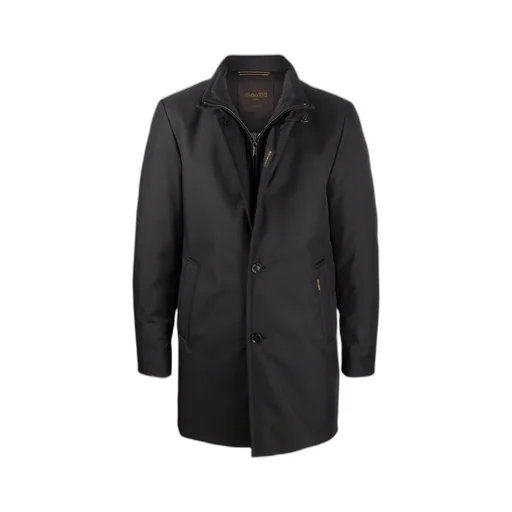 Moorer Bond Quilted Parka Coat