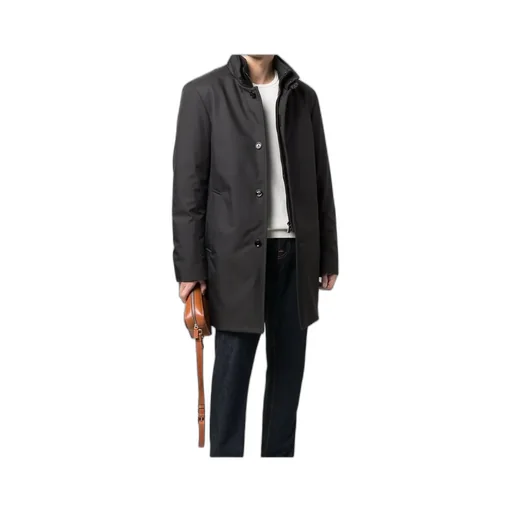 Moorer Bond Quilted Parka Coat