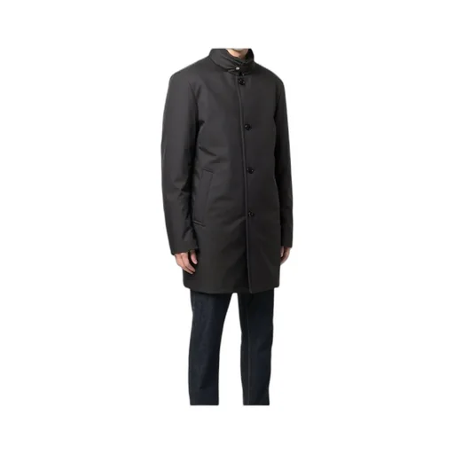 Moorer Bond Quilted Parka Coat