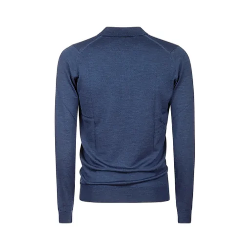 John Smedley Belper Long-Sleeve Polo Shirt