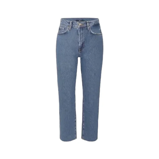 Straight-Leg Jeans