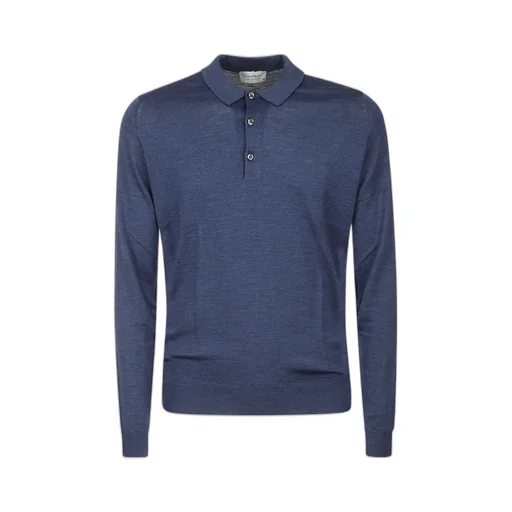 John Smedley Belper Long-Sleeve Polo Shirt