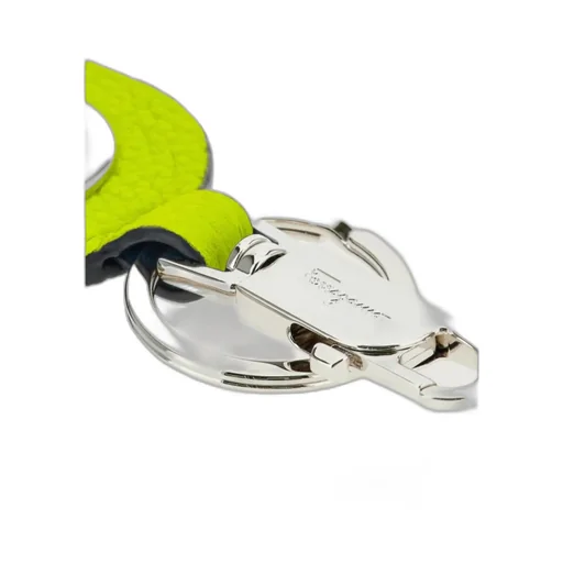 Gancini Pattern Key Chain