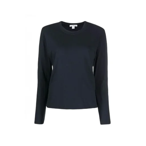 Long-Sleeve Round-Neckt-Shirt