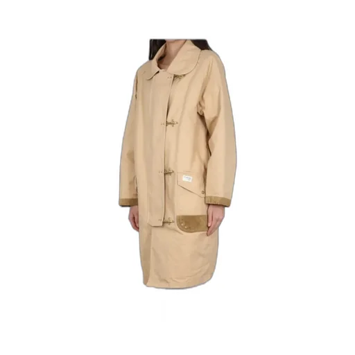 Fay Toggle Closure Duffle Coat