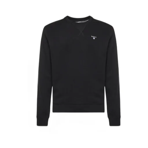 Barbour Logo Embroidered Crewneck Sweatshirt