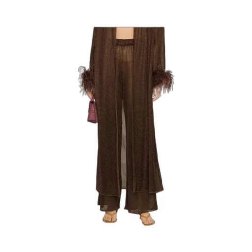 OsÉRee LumiÈRe Wide-Leg Pants