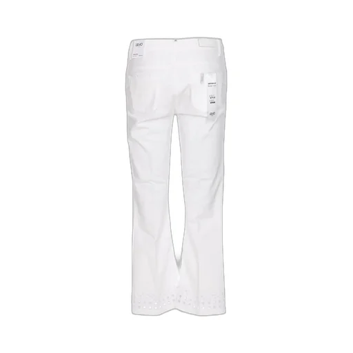 Liu Jo High-Waisted Cropped Jeans