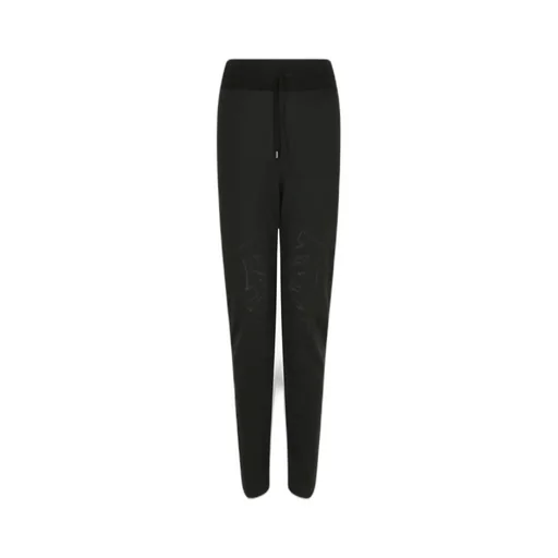 Salvatore Ferragamo Perforated Drawstring Leggings