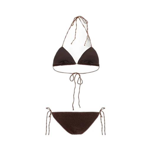 OsÉRee LumiÈRe Triangle Bikini Set