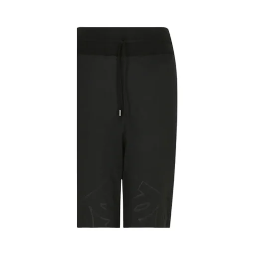 Salvatore Ferragamo Perforated Drawstring Leggings