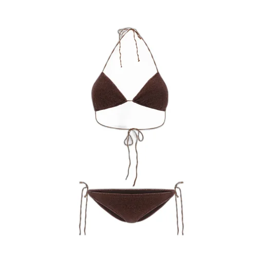 OsÉRee LumiÈRe Triangle Bikini Set