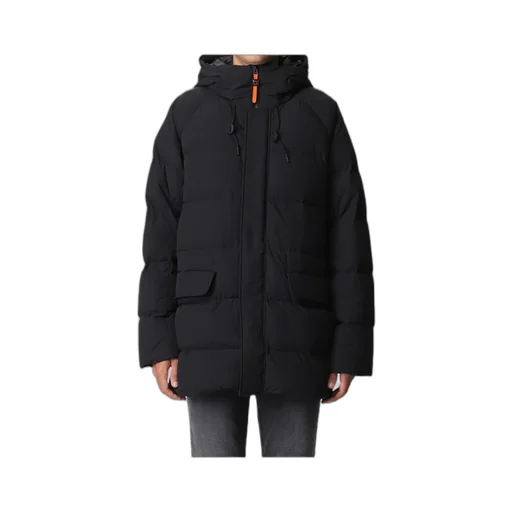Aspesi Hooded Press-Stud Fastened Jacket