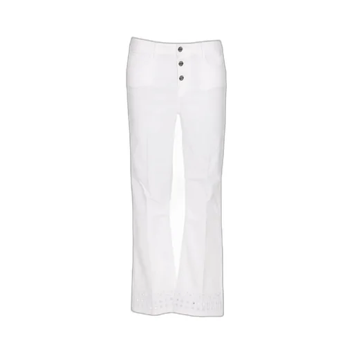 Liu Jo High-Waisted Cropped Jeans