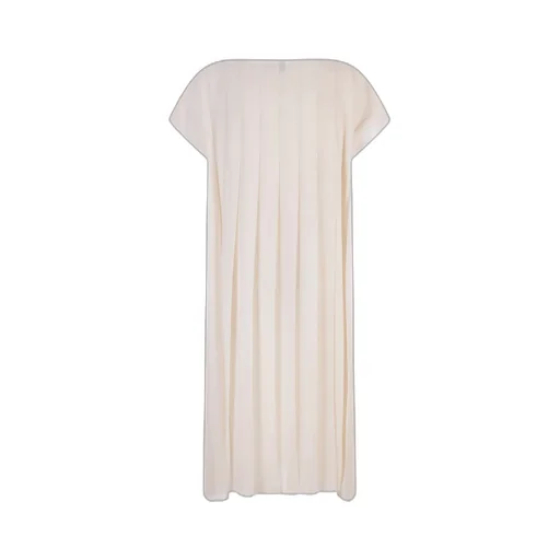 Pleated Midi Dress