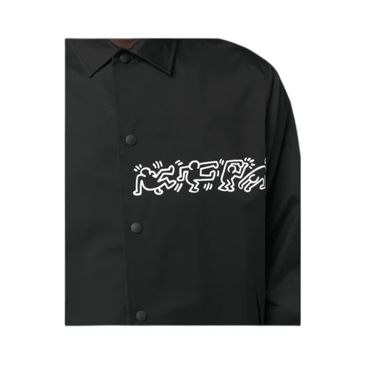 Printed Shirt-Style Casual Jacket