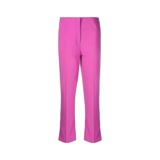Cropped Tailored Trousers