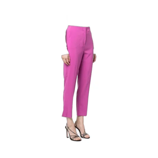 Cropped Tailored Trousers