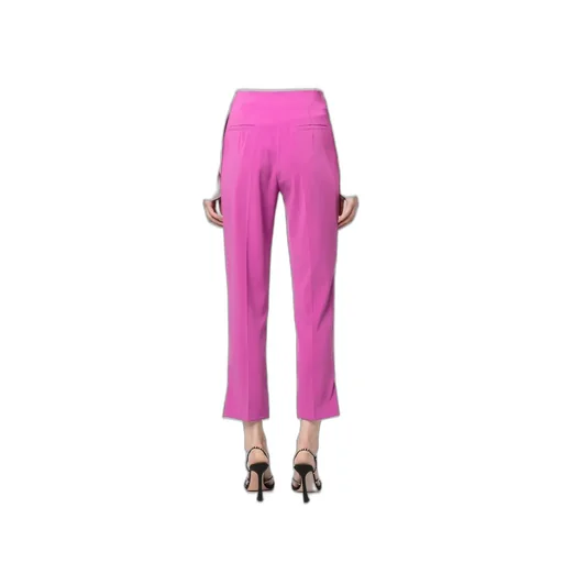 Cropped Tailored Trousers