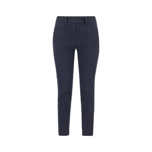 Dondup Slim Fit Gabardine Pants