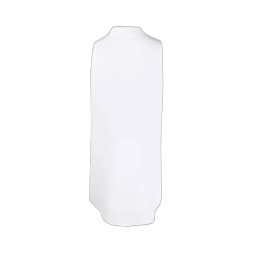 Keyhole-Neck Sleeveless Dress