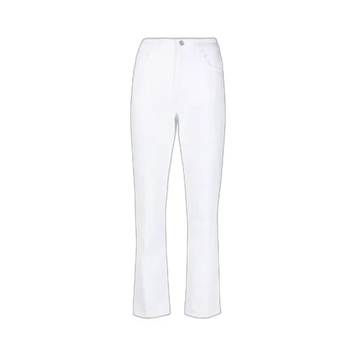 Detachable-Belt Cropped Jeans