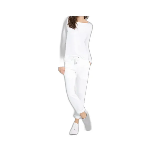 Boat Neck Long Sleeve T-Shirt