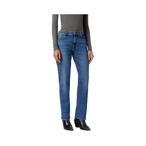 Straight-Leg Jeans