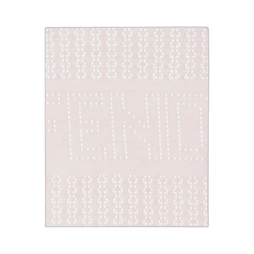 Rectangular Baby Blanket