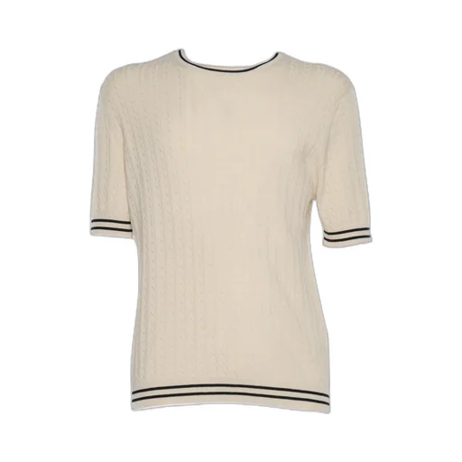 Peserico Ribbed T-Shirt