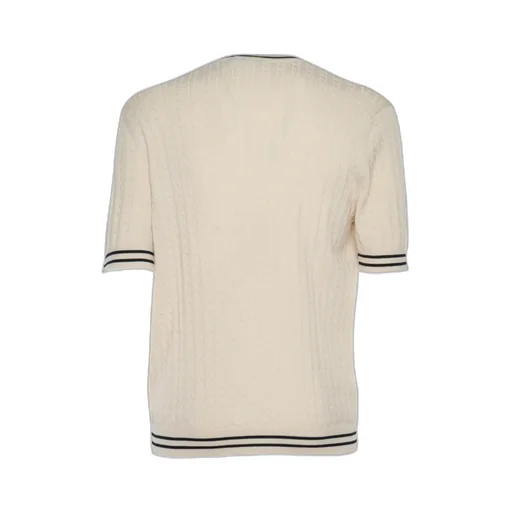 Peserico Ribbed T-Shirt