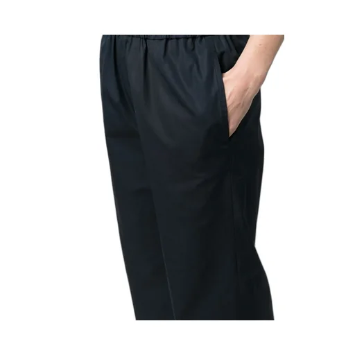 Poplin Straight-Leg Trousers