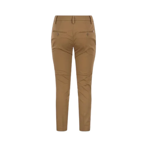 Dondup Slim Fit Gabardine Pants