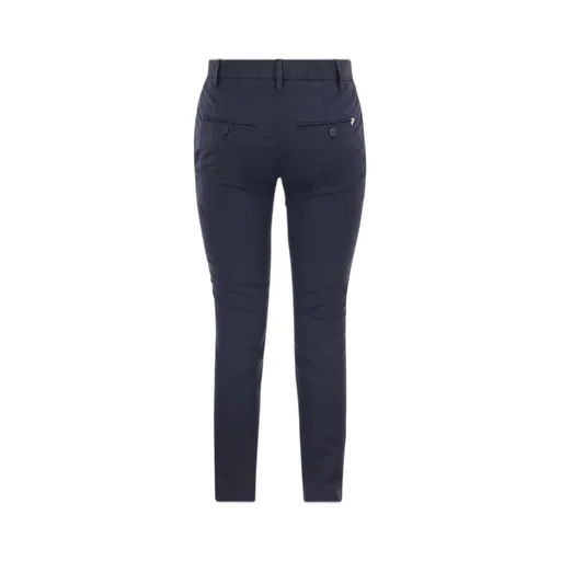 Dondup Slim Fit Gabardine Pants
