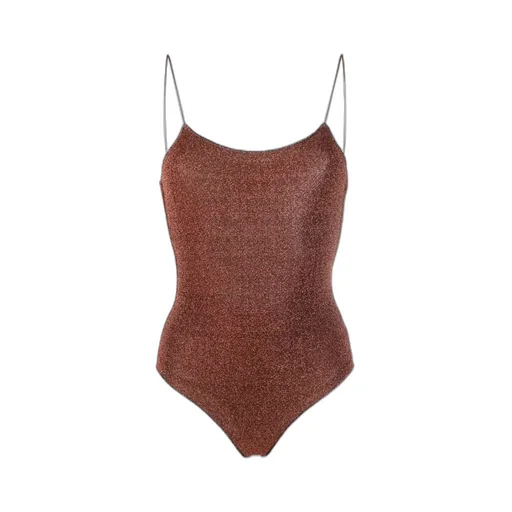 OsÉRee Maillot Lurex One-Piece Swimsuit