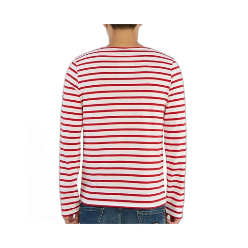 Striped Graphic T-Shirt