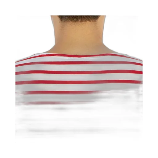 Striped Graphic T-Shirt