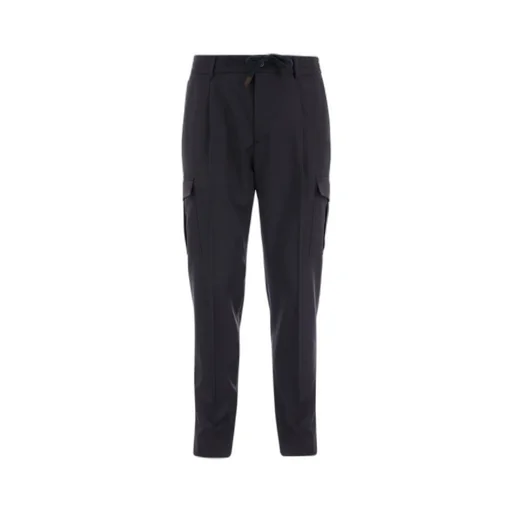 Peserico Drawstring Cargo Trousers