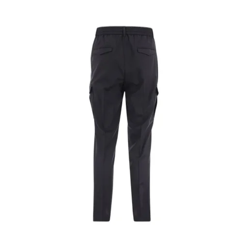 Peserico Drawstring Cargo Trousers