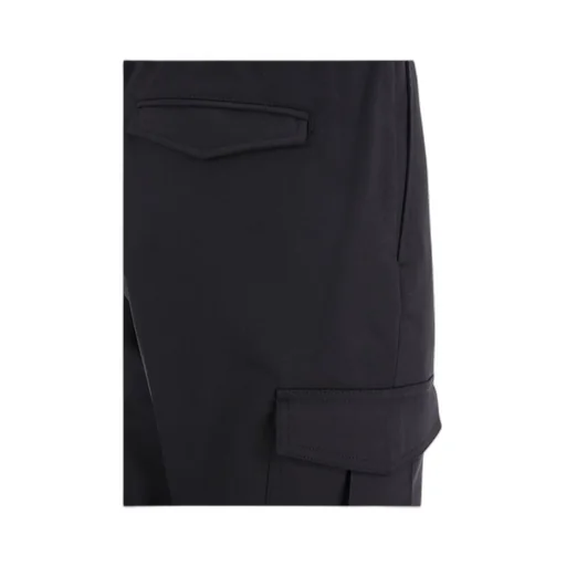 Peserico Drawstring Cargo Trousers