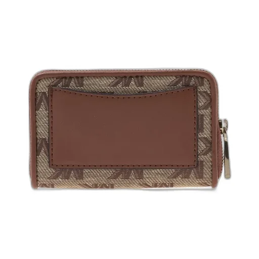 Logo-Plaque Zip-Fastening Wallet