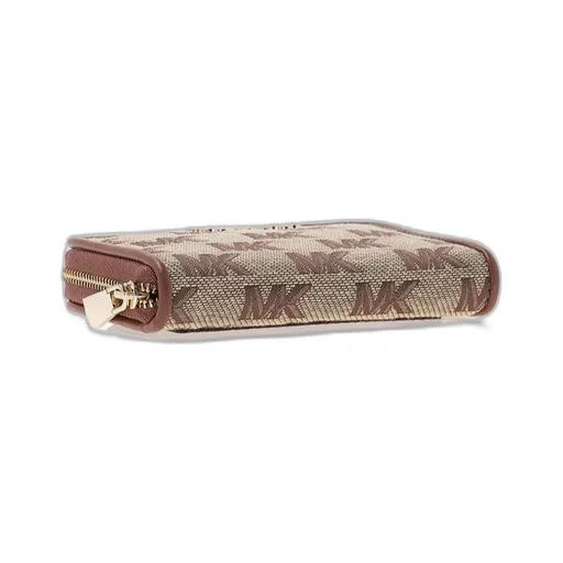 Logo-Plaque Zip-Fastening Wallet