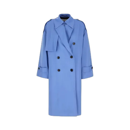 Lapel Long-Sleeved Trench Coat