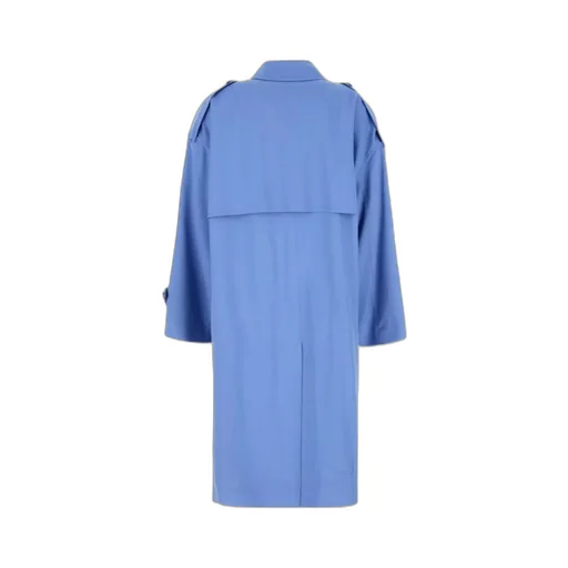 Lapel Long-Sleeved Trench Coat