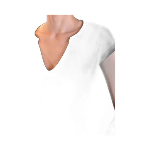 V-Neck Cotton T-Shirt