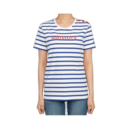 Striped Printed T-Shirt